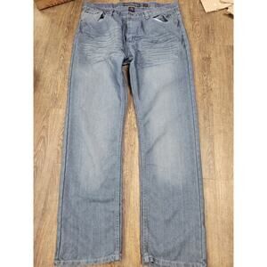 Chams Street Wear Men's Straight Leg Jeans Size 40x32